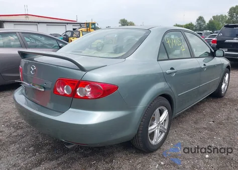 2003 Mazda Mazda6 I from USA, damaged, VIN 1YVFP80C335M25504